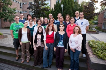 fiat ars im Zentrum der Katholischen Hochschulgemeinde, 13.&nbsp;August 2009